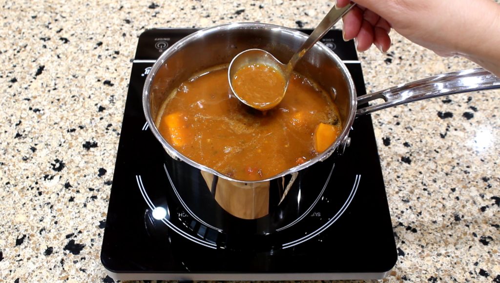 Stewed Red Kidney Beans