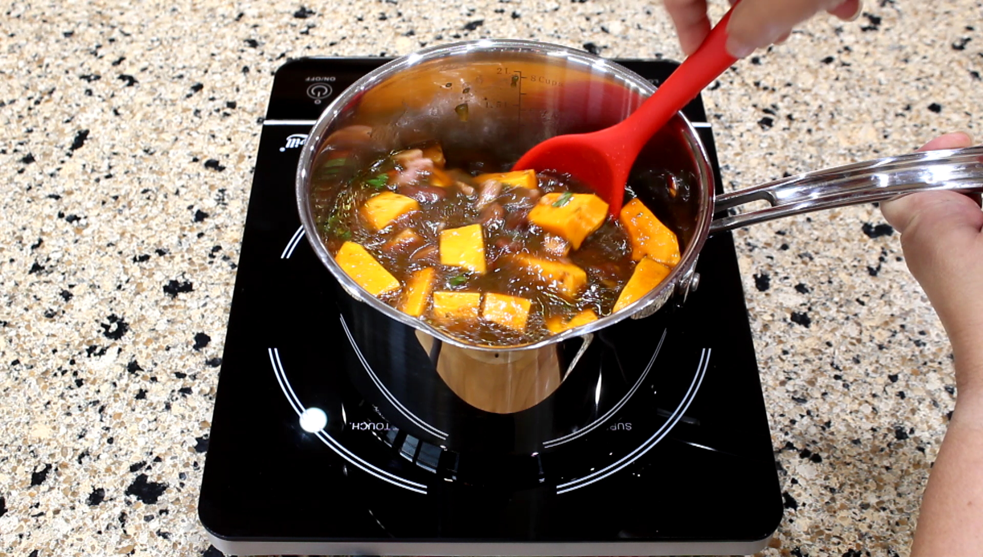Stewed Red Kidney Beans Aida's Kitchen