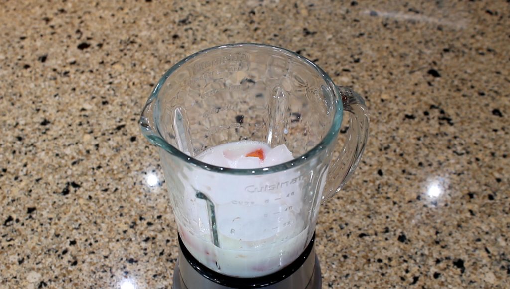 Papaya Fruit Drink