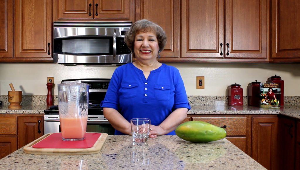 Papaya Fruit Drink