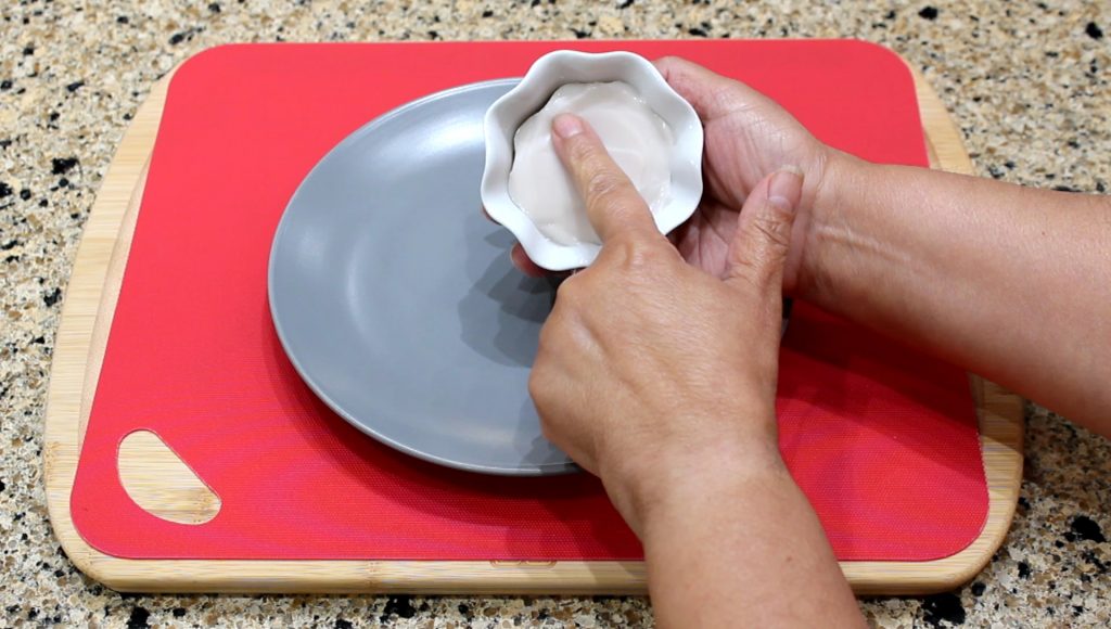 Coconut Pudding