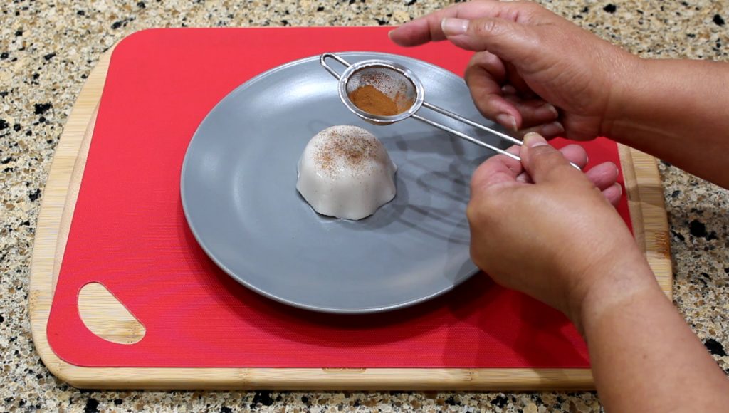 Coconut Pudding