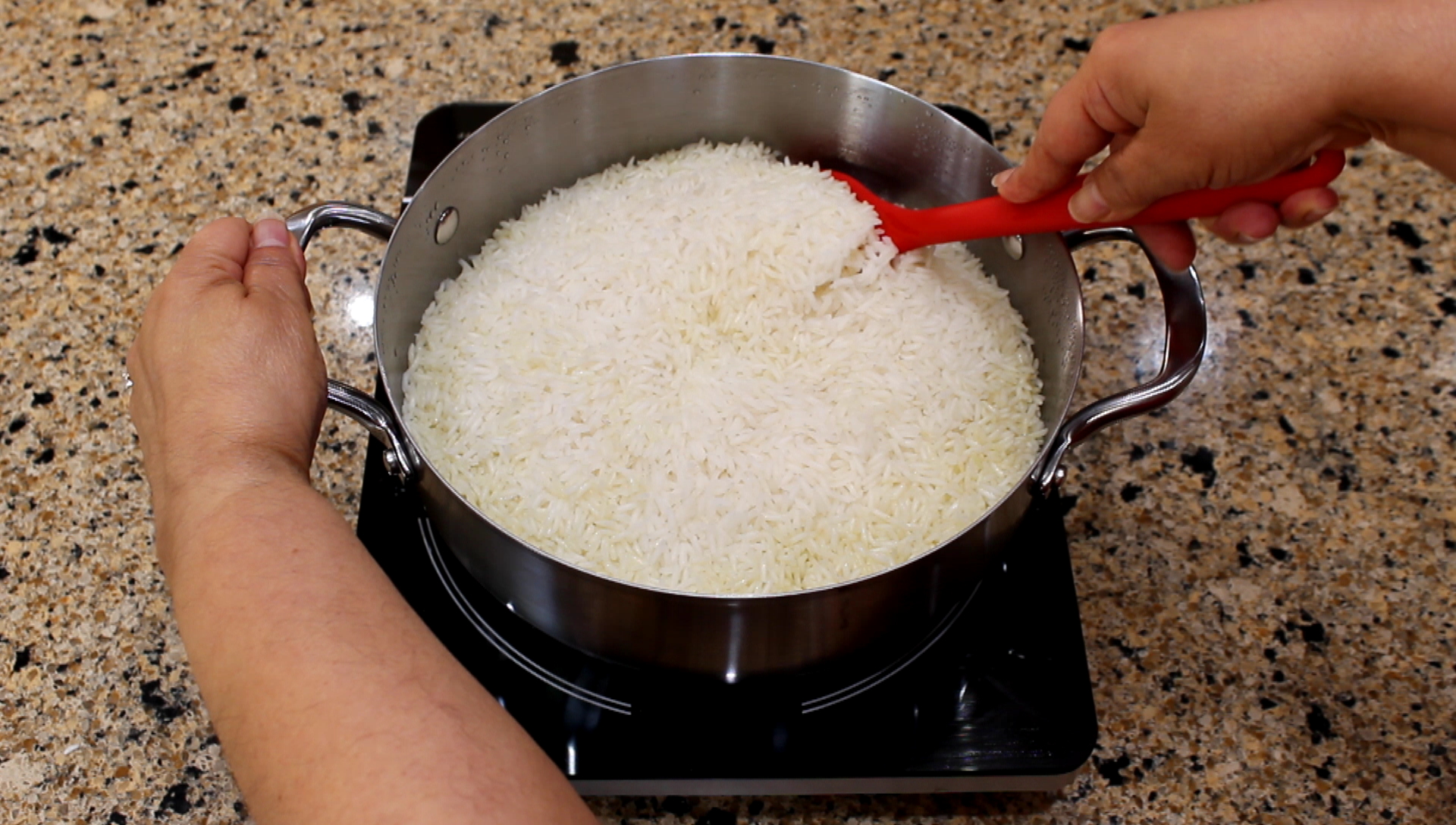 White Rice - Aida's Kitchen