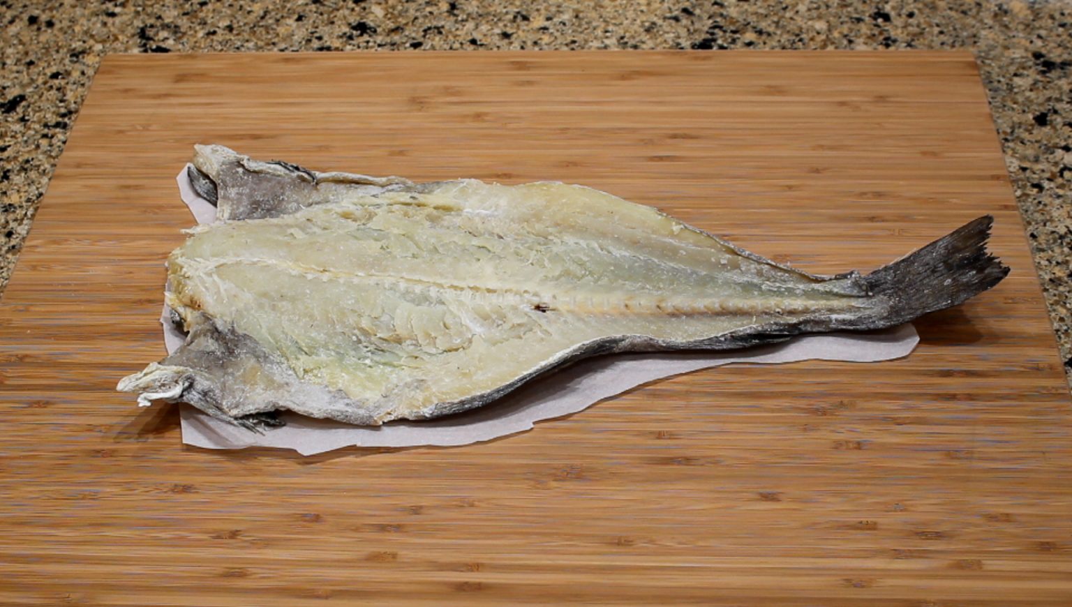 How to Desalt, Cook and Shred Salt Cod Aida's Kitchen