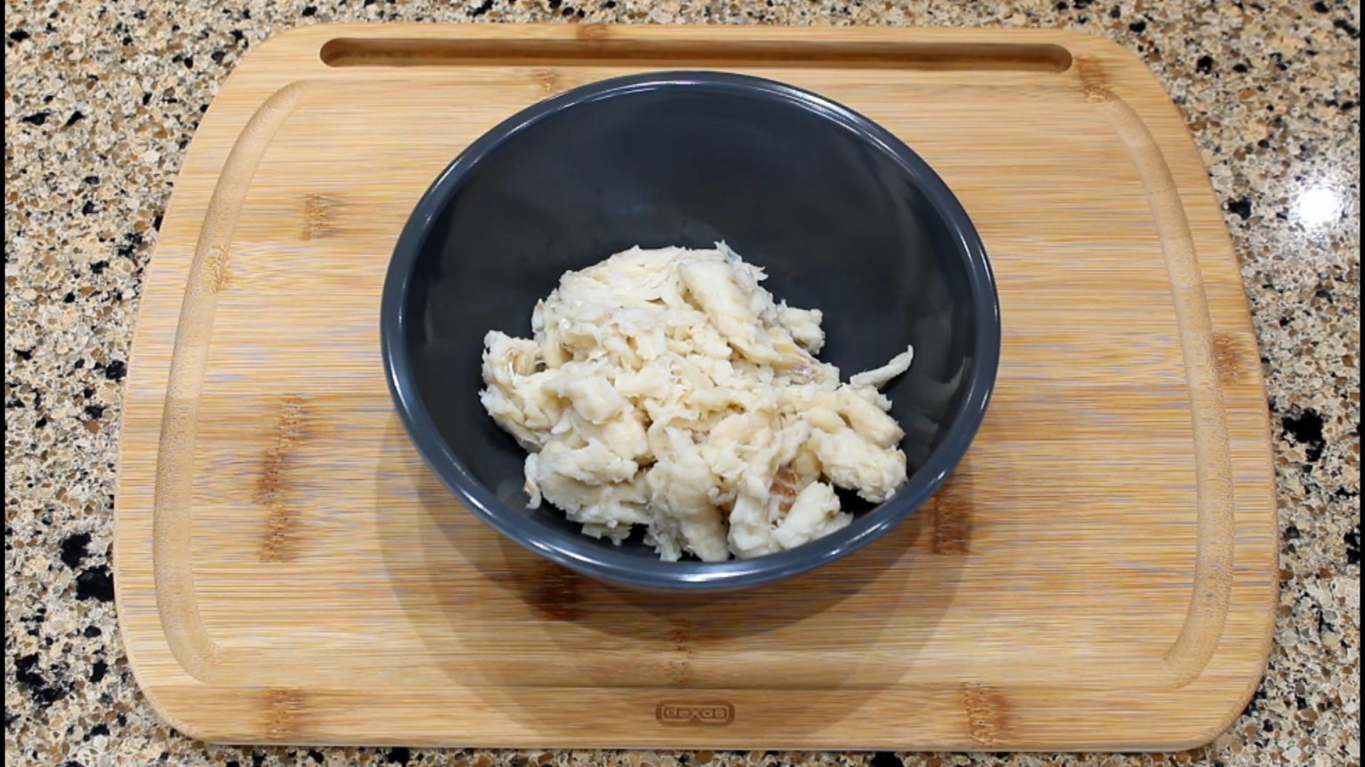 How to Desalt, Cook and Shred Salt Cod Aida's Kitchen