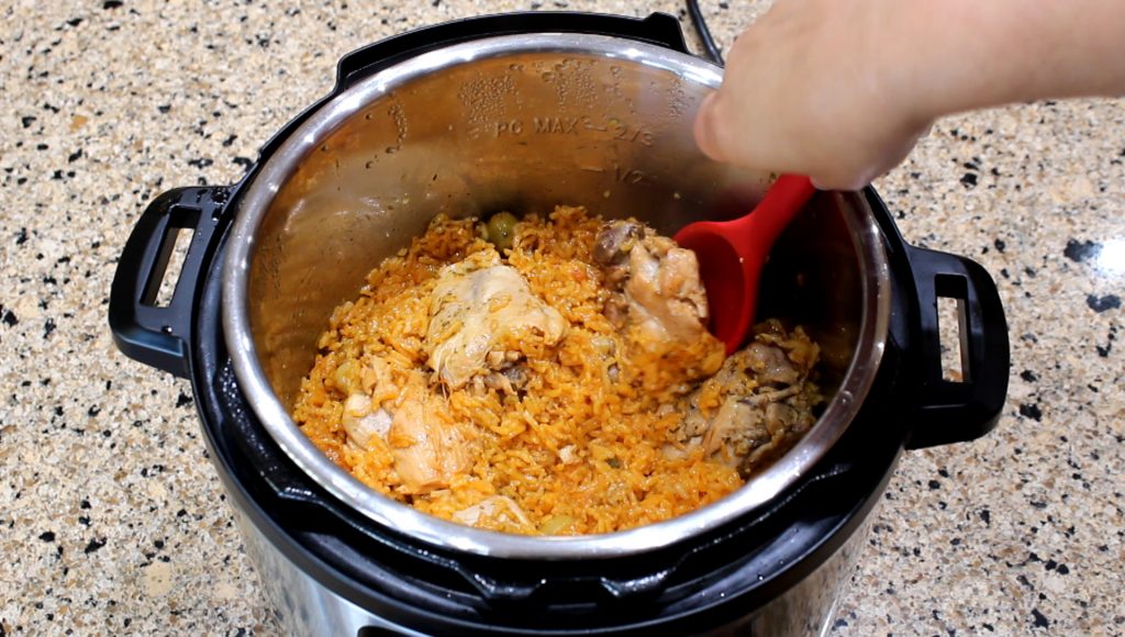 Rice with Chicken - Instant Pot