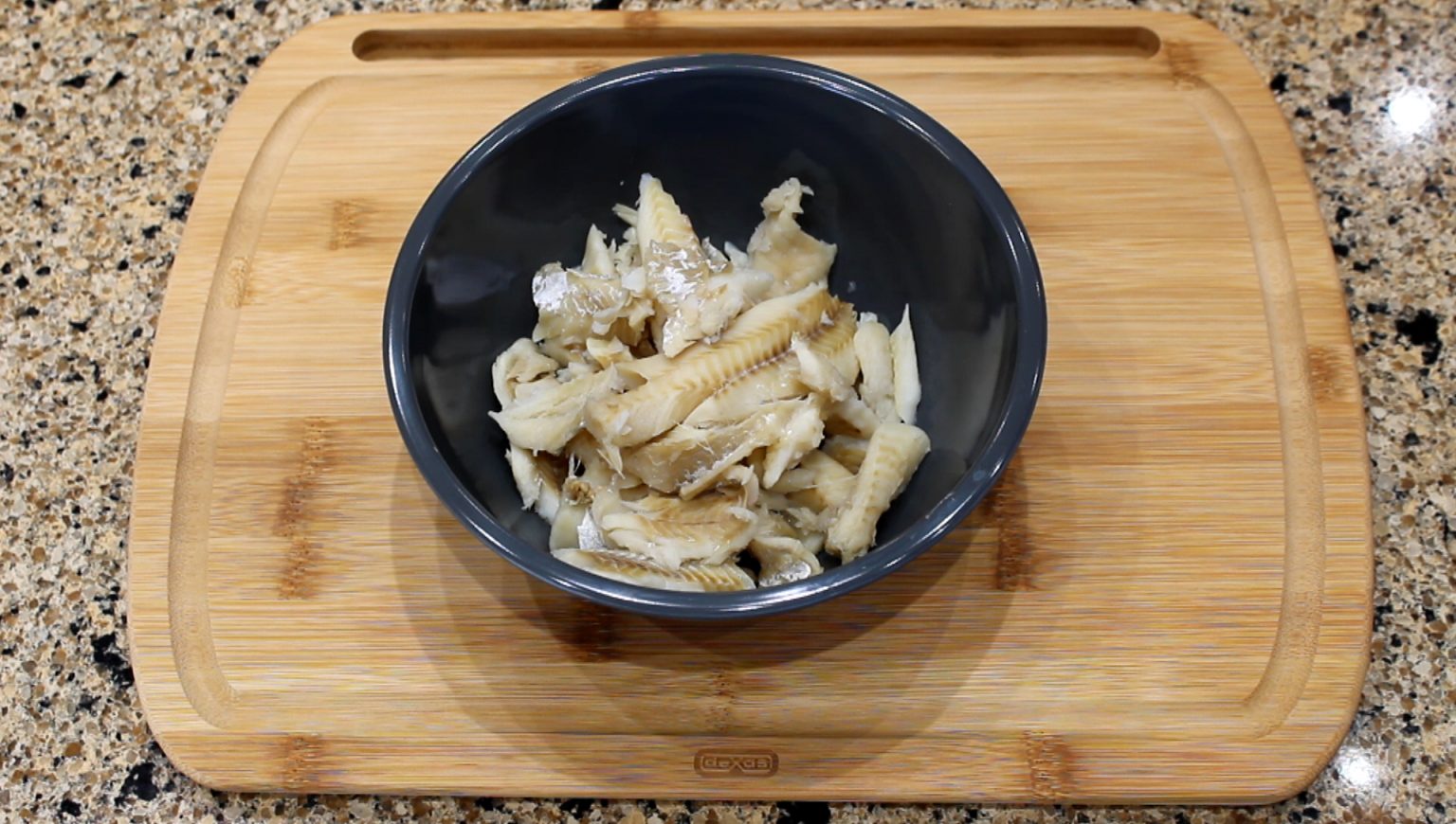 How to Desalt, Cook and Shred Salt Cod Aida's Kitchen