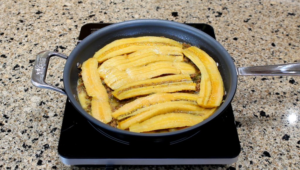 Plantain Meat Pie