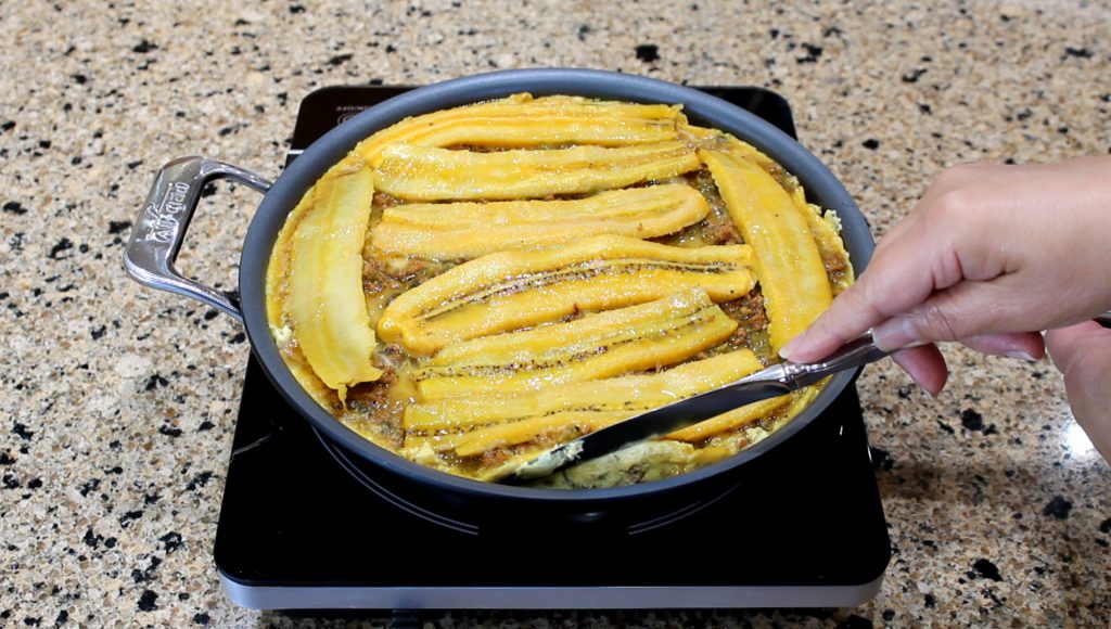 Plantain Meat Pie