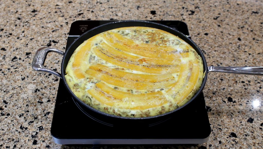 Plantain Meat Pie
