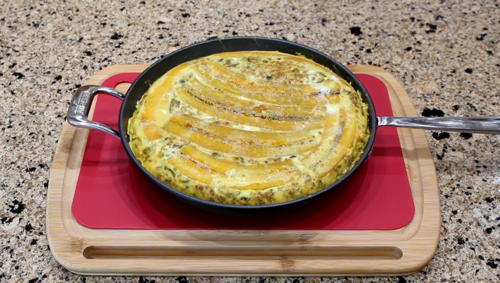 Plantain Meat Pie