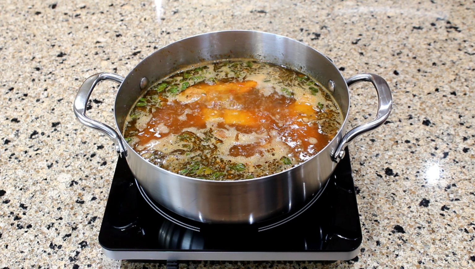 Rice with Pigeon Peas and Pork Spareribs Aida's Kitchen
