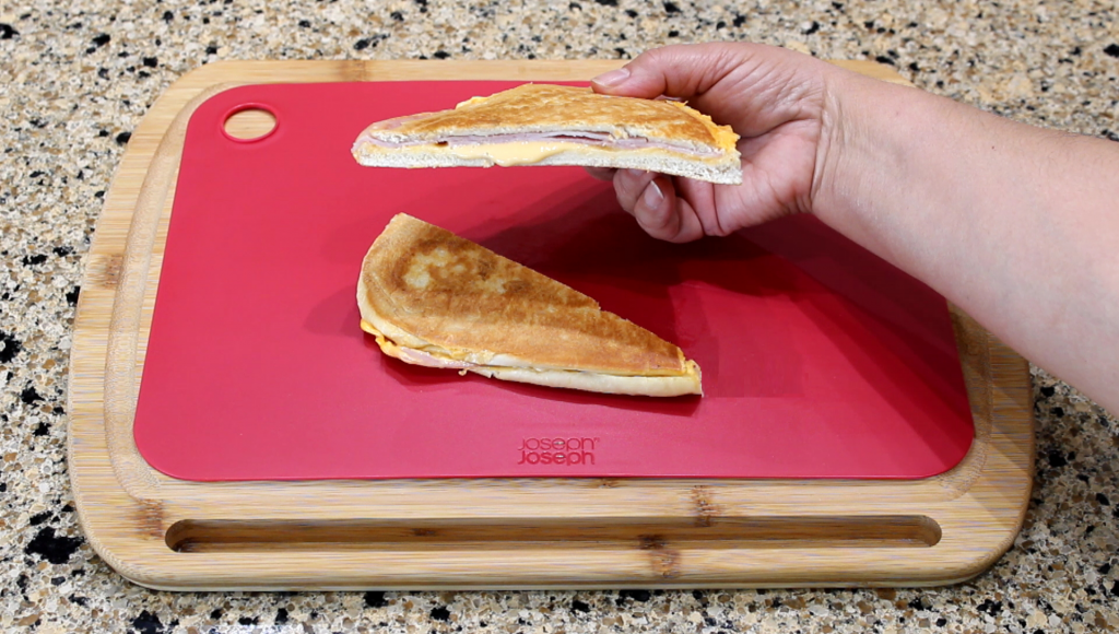 Ham and Cheese Sandwiches