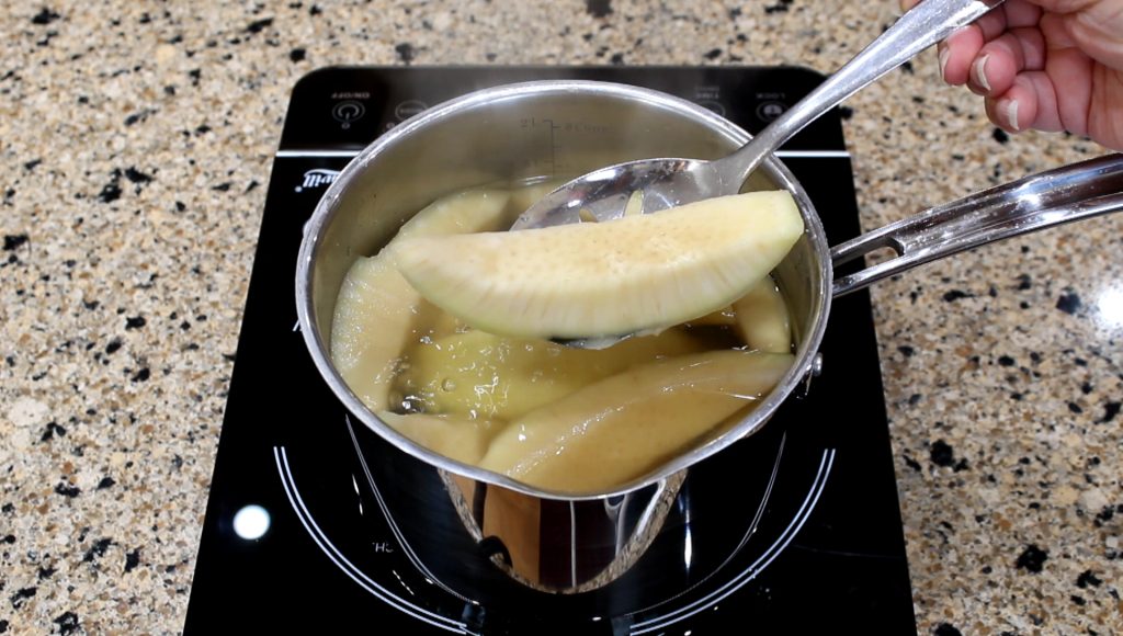How to Peel and Cut a Breadfruit