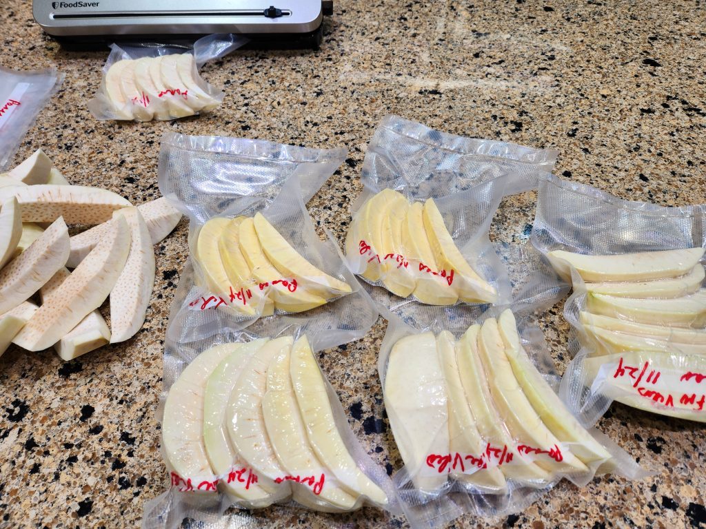 How to Peel and Cut a Breadfruit