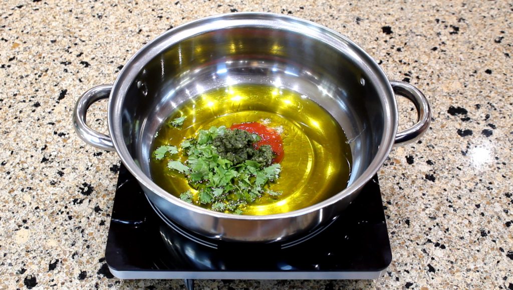 Stewed Salt Cod with Eggplant