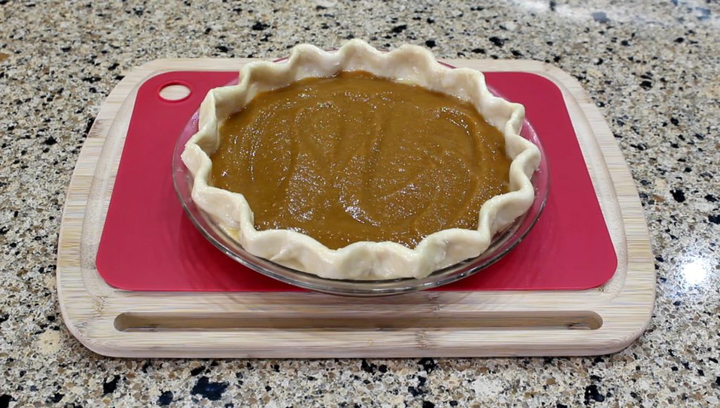 Puerto Rican Pumpkin Pie