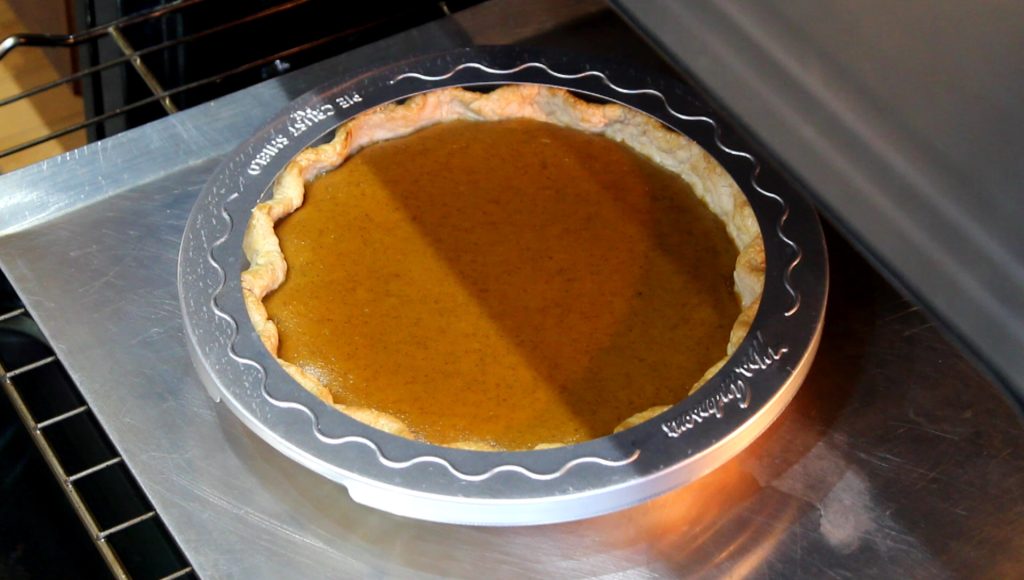 Puerto Rican Pumpkin Pie