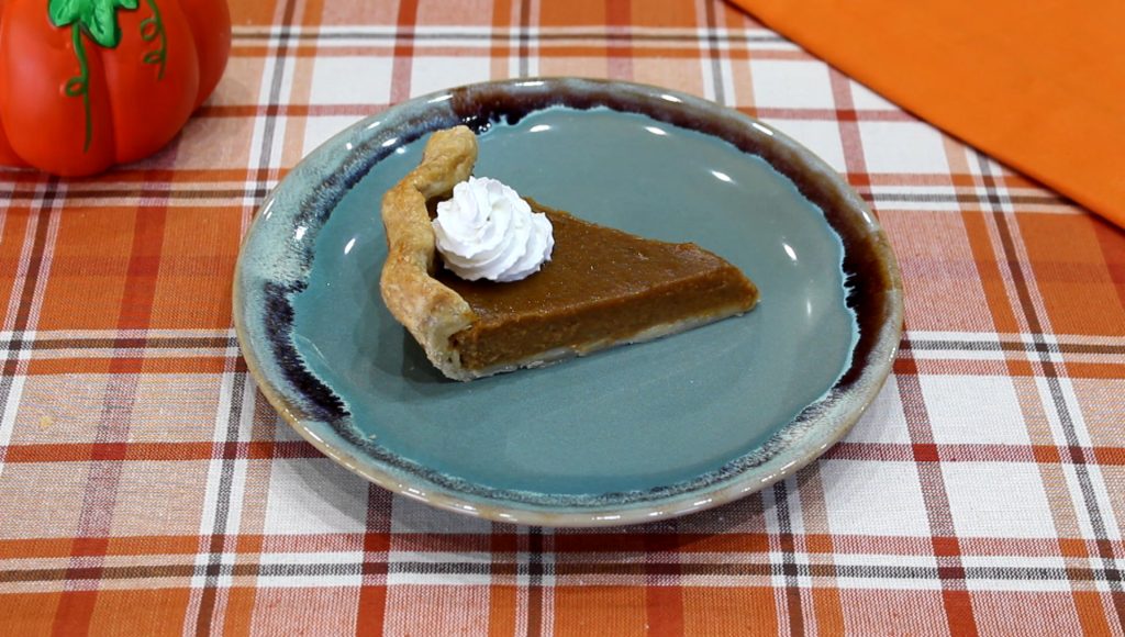 Puerto Rican Pumpkin Pie