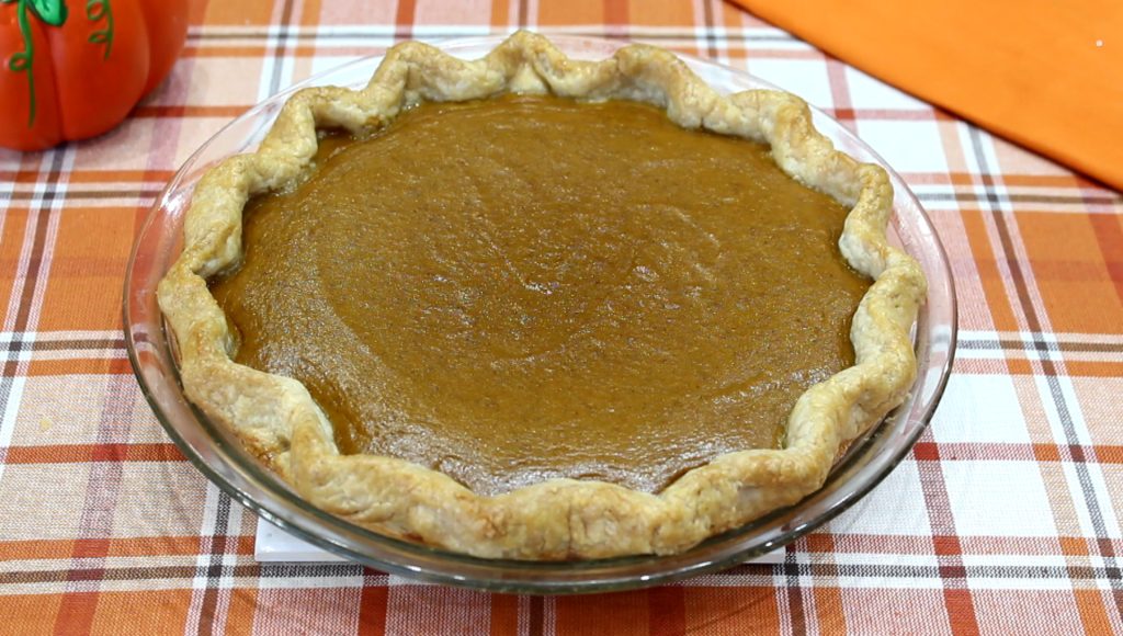 Puerto Rican Pumpkin Pie