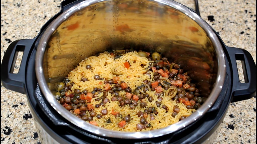Rice with Green Pigeon Peas