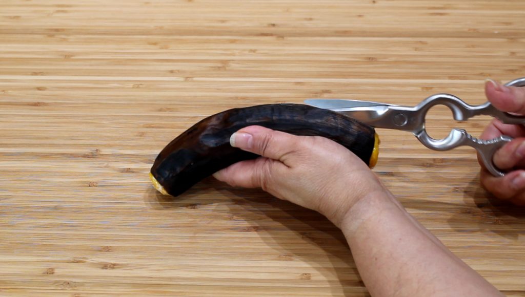 Baked Ripe Plantain