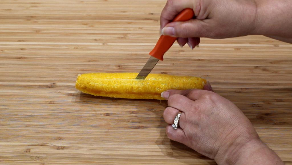 Baked Ripe Plantain