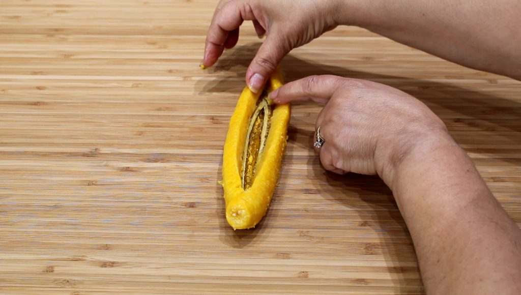 Baked Ripe Plantain