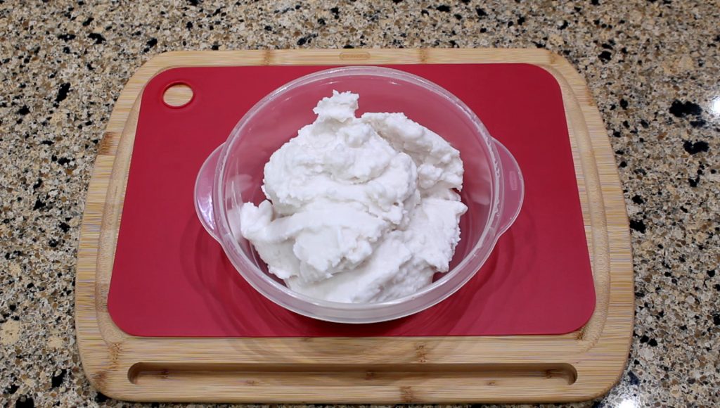 Coconut Ice Cream