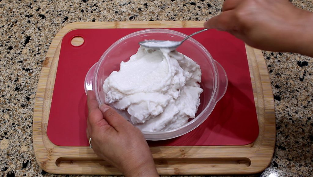 Coconut Ice Cream