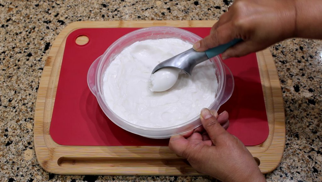 Coconut Ice Cream