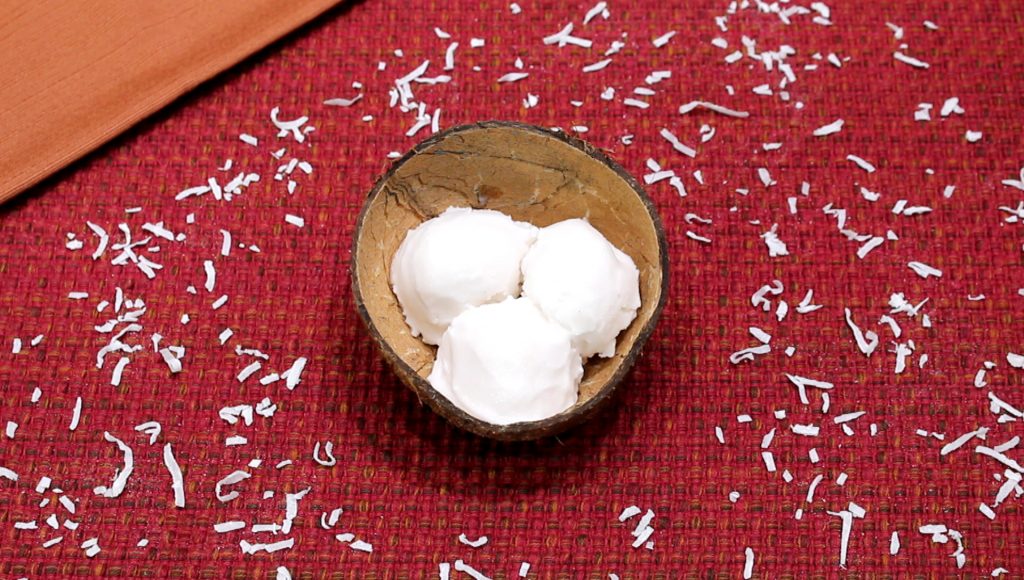 Coconut Ice Cream