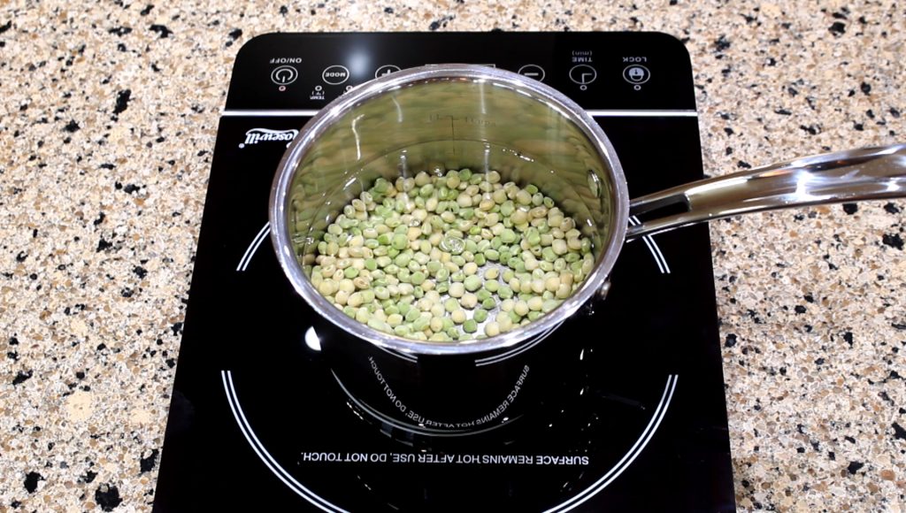 Cooked Fresh Pigeon Peas