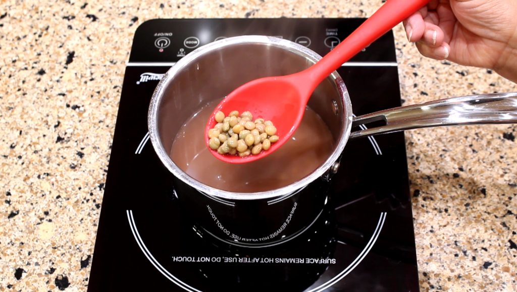 Cooked Fresh Pigeon Peas