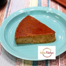 Pumpkin Cheese Flan - Ninja - Aida's Kitchen