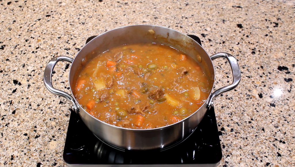 Stewed Beef