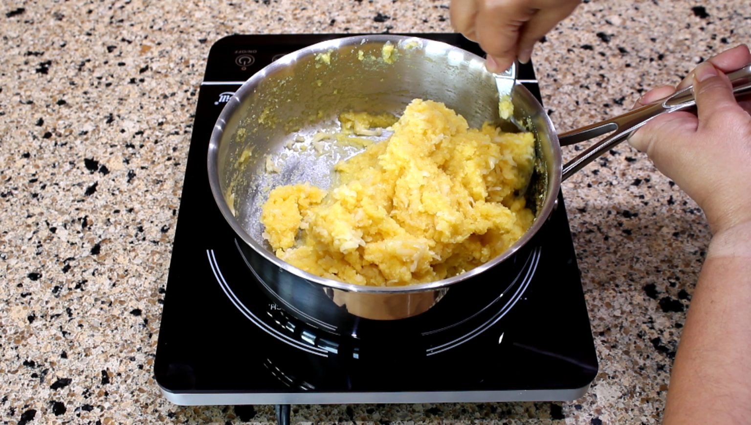 Puerto Rican Cornmeal Fritters Aida's Kitchen