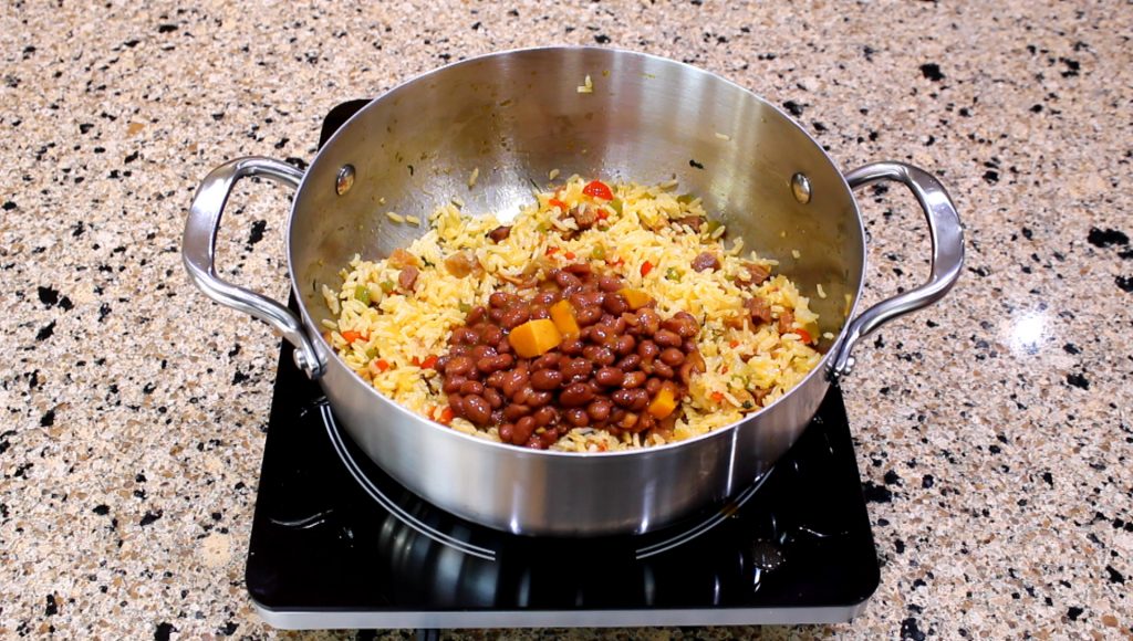 Mamposteao - Puerto Rican Style Rice and Beans - Recipes