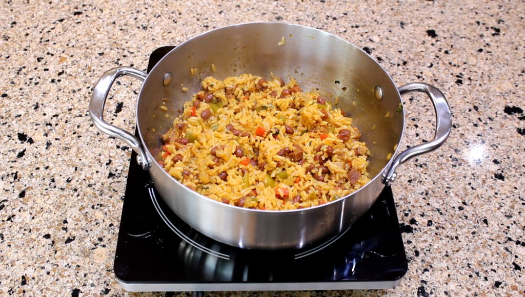 Arroz Mamposteao