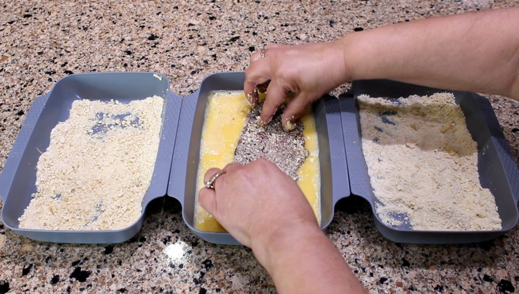 Baked Breaded Beef Steak