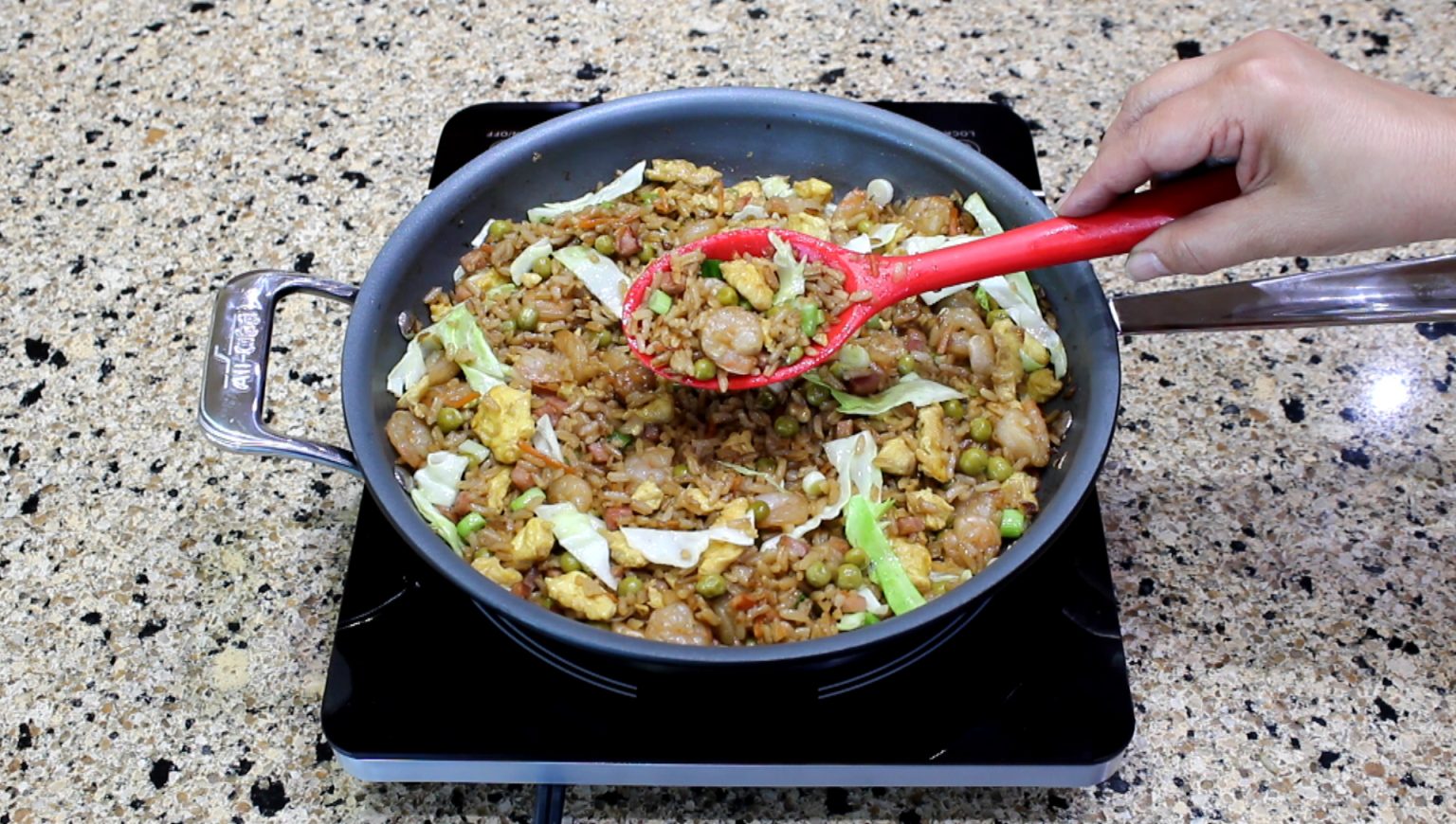 Chinese Rice - Aida's Kitchen