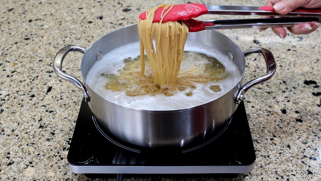 Spaghetti with Ground Turkey