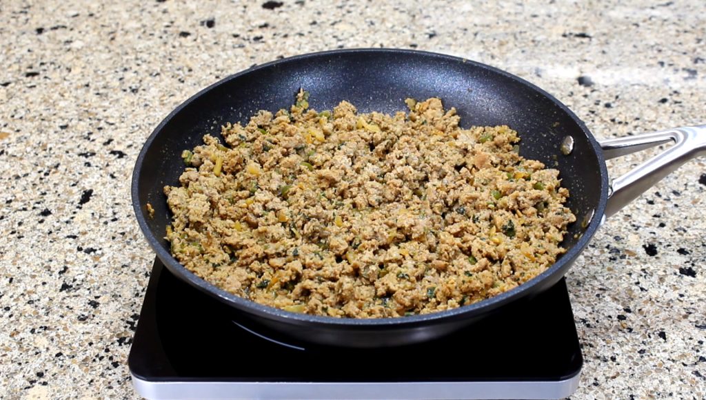 Spaghetti with Ground Turkey
