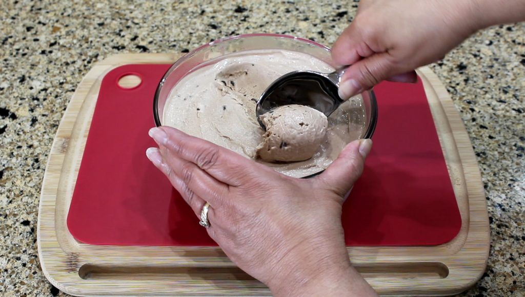 Chocolate Banana Ice Cream