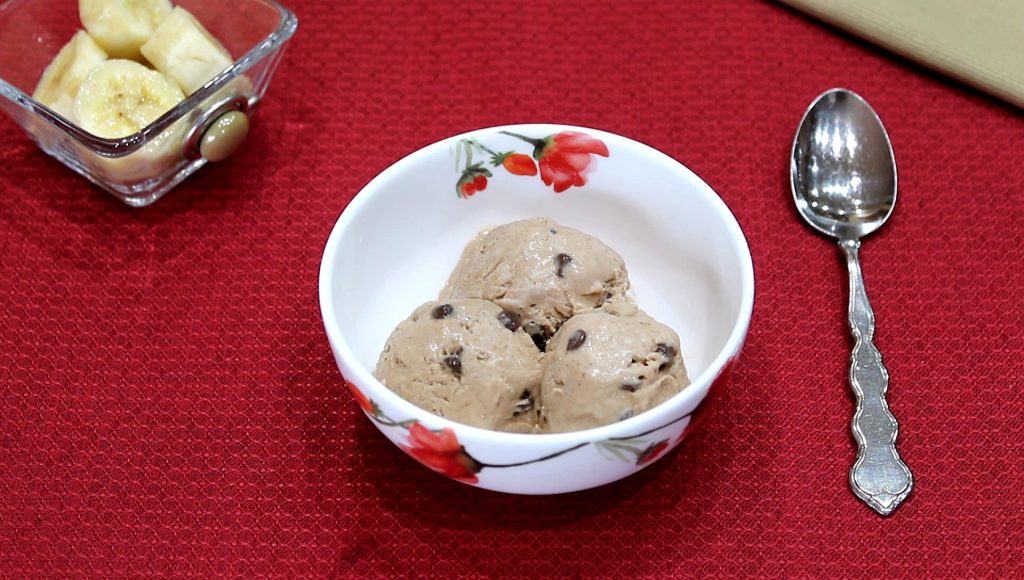 Chocolate Banana Ice Cream