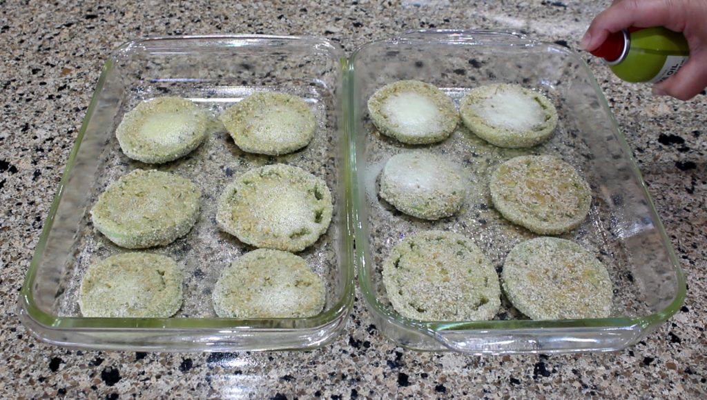 Baked Fried Green Tomatoes
