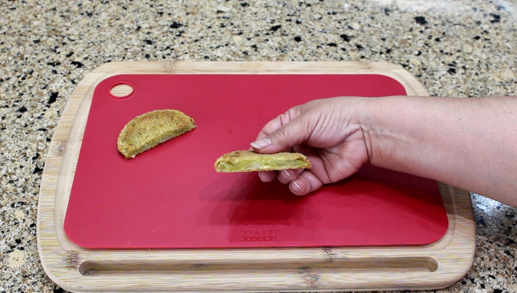 Baked Fried Green Tomatoes