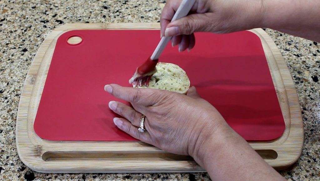 Cheesy Tomato Bread