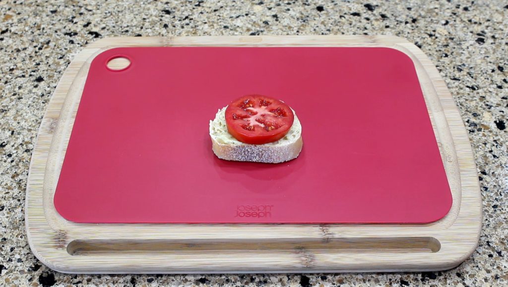 Cheesy Tomato Bread