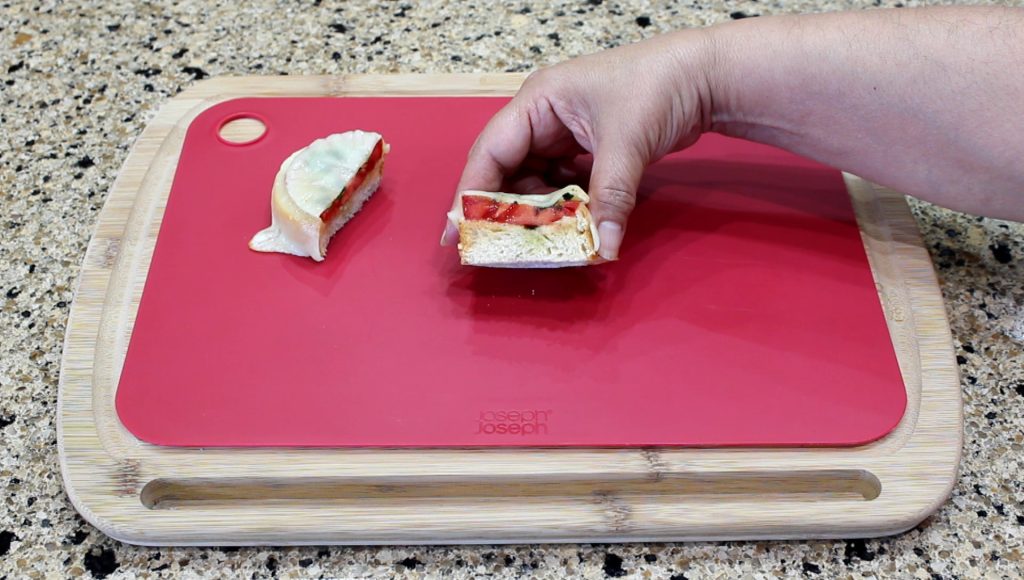 Cheesy Tomato Bread